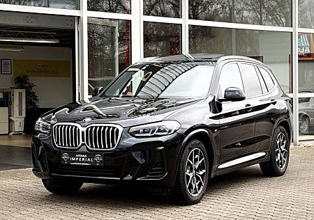 BMW X3 xD20d M SPORT LCI LEDER+PANO+HUD+LASER+KAM+AHK