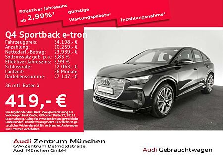Audi Q4 e-tron 40 Pano/AHK/Virtual/Kamera
