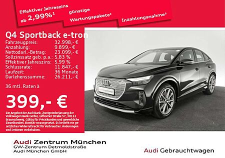 Audi Q4 e-tron 40 Pano/AHK/Virtual/Kamera