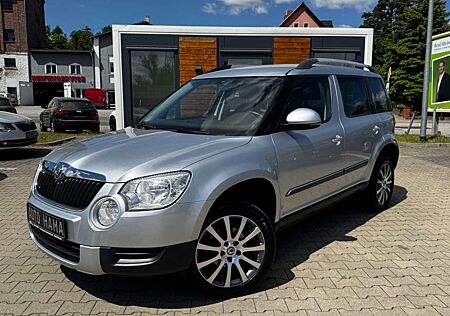 Skoda Yeti Adventure 105 PS *SHZ*TEMP*GEPFLEGT*