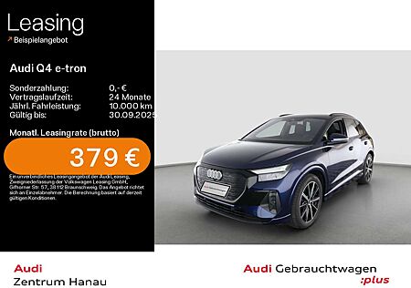 Audi Q4 e-tron 45 advanced*NAVI-PLUS*HUD*AHK*OPTIK-PA