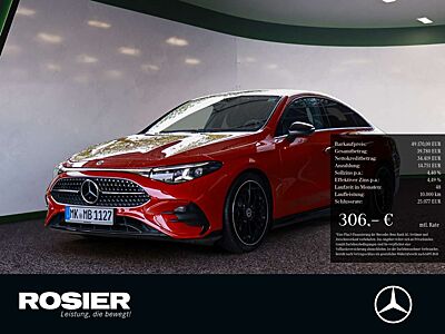 Mercedes-Benz CLA 200 4M AMG Line NIGHT PANO MULTIB. LED BT