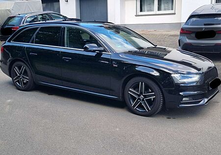 Audi A4 Diesel Avant 2.0 TDI DPF clean S line Sportpaket