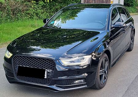 Audi A4 Diesel Avant 2.0 TDI DPF clean S line Sportpaket