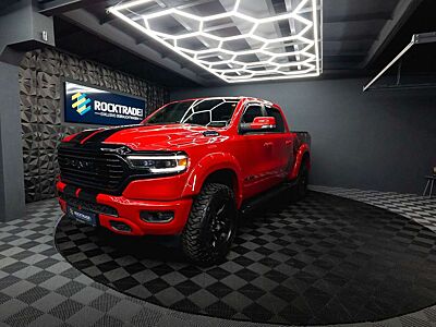 Dodge RAM 5.7 V8 HEMI 4x4 Limited OFFROAD AxleLock LPG
