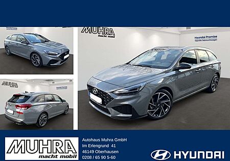 Hyundai i30 Kombi 1.5 T-GDI 48V N LINE NAVI LED SHZ 18"