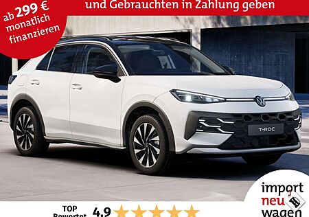 VW T-Roc Volkswagen Life 1.5 eTSI Technikpaket+Winterpaket+LED Plus..!