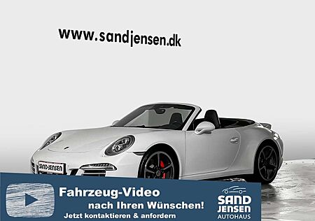 Porsche 911 Carrera 4S 3,8 Cabriolet PDK 2d PCM Bose 20"