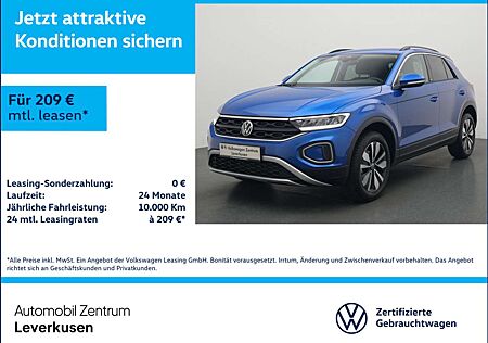VW T-Roc Volkswagen TSI NAVI STANDHZ LED SHZ PDC