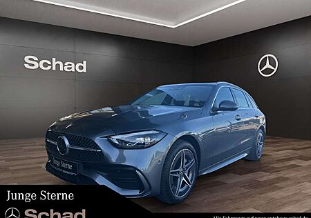 Mercedes-Benz C 300 e T AMG+HUD+360°+DISTR+LED+AHK+PANO+SOUND+