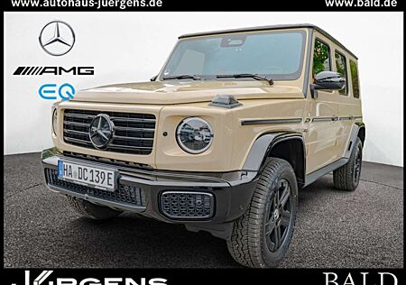 Mercedes-Benz G 580 mit EQ Technologie 360/Night/Wüstensand