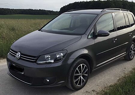 VW Touran Volkswagen Comfortline