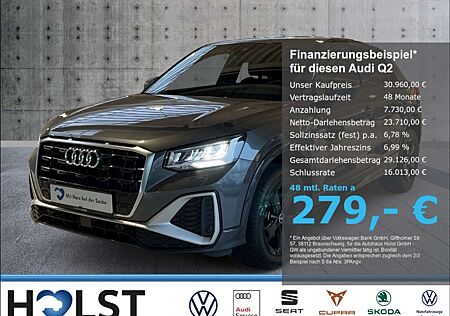 Audi Q2 35 TFSI S-tronic S-line 18 AHK LED Style Parken Co