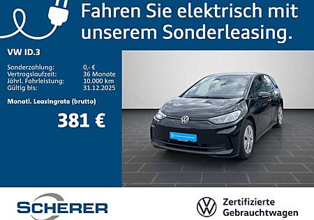 VW ID.3 Volkswagen Pro 150 kW NAVI SHZ RFK ACC LED DAB