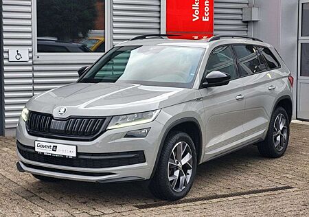 Skoda Kodiaq 2.0 TDI DSG Sportline AHK Standhz Pano Navi