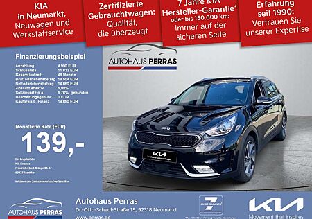Kia Niro 1.6 Spirit ACC+Navi+SD+SHZ+2xKlima+4xSHZ+LM
