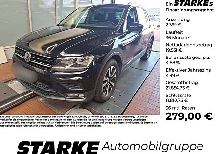 VW Tiguan Volkswagen 1.5 TSI Comfortline