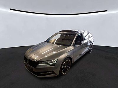 Skoda Superb Combi Sportline 4x4 2.0TDI DSG AHK ACC