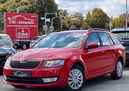 Skoda Octavia 1.6 TDI Combi Ambition/Tempom./1.Hand