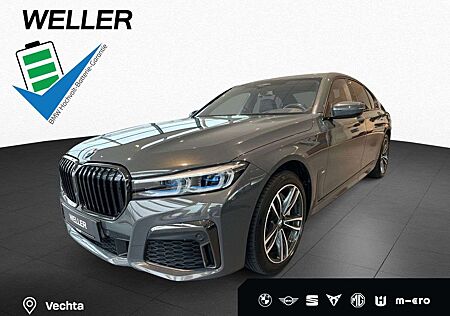 BMW 740 d xDrive MSport HUD Laser LiCoPro Memory 19''