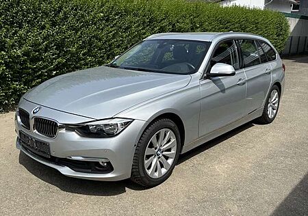 BMW 320 d Touring 1.Hand/HUD/Leder/nur 64Tkm/Navi-Pro/TOP
