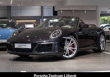 Porsche 991 911 Carrera S Cabrio Naturleder Sportabgas