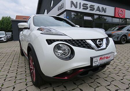 Nissan Juke Tekna 4x4 1,6 DIG-T 190PS Xtronic, Glasschiebedach