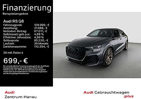 Audi RS Q8 HD-MATRIX*HUD*RS-AGA*AHK*LUFT*NAVI-PLUS*23