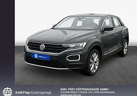 VW T-Roc Volkswagen 1.5 TSI Style App-Connect,GJR,el. Heckkla