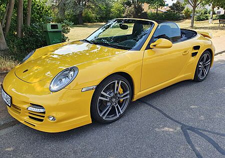 Porsche 997 911 Turbo Cabriolet PDK