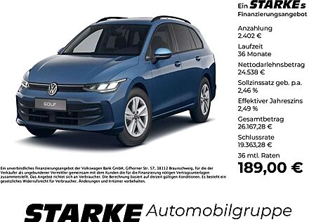 VW Golf Variant Volkswagen 1.5 TSI Life