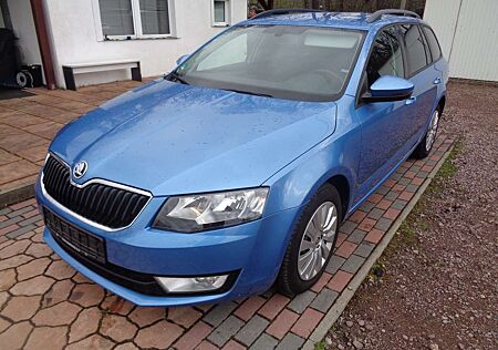 Skoda Octavia Combi 2.0 TDI Elegance