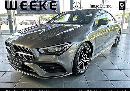 Mercedes-Benz CLA 200 Coupé AMG+BURMESTER+NIGHT+AMBIENTE+KAMER