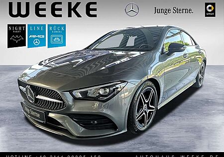 Mercedes-Benz CLA 200 Coupé AMG+BURMESTER+NIGHT+AMBIENTE+KAMER