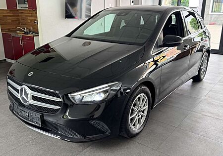 Mercedes-Benz B 200 d -Navi-Kamera-Teilleder-KeylessGo-1.Hand-