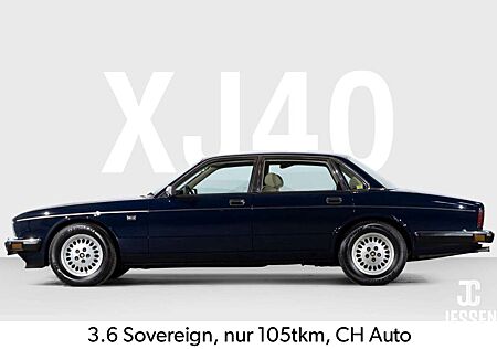 Jaguar XJ 3.6 Sovereign