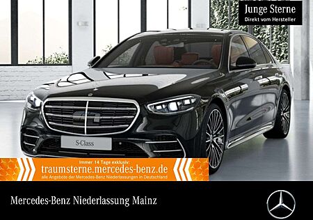 Mercedes-Benz S 400 d 4M AMG+MULTIBEAM+BURMESTER3D+FAHRASS+21"
