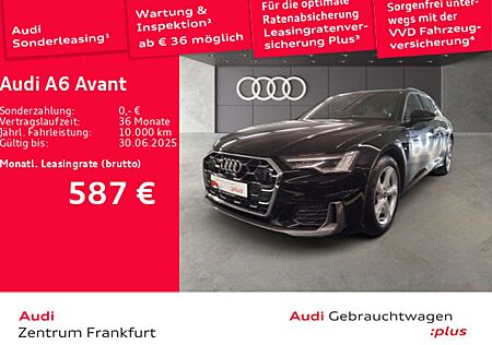 Audi A6 45 TDI quattro S tronic S line Matrix-L