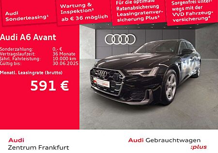 Audi A6 45 TDI quattro S tronic S line Matrix-L