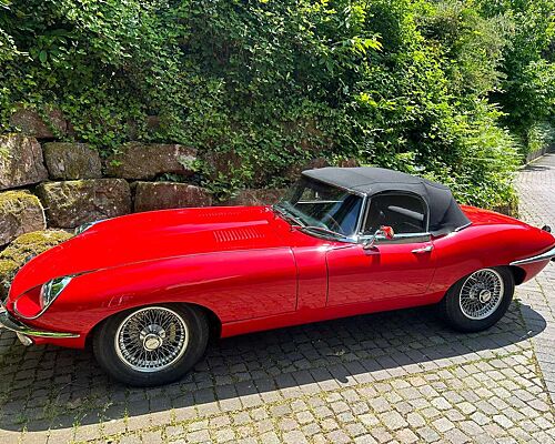Jaguar E-Type Serie 2