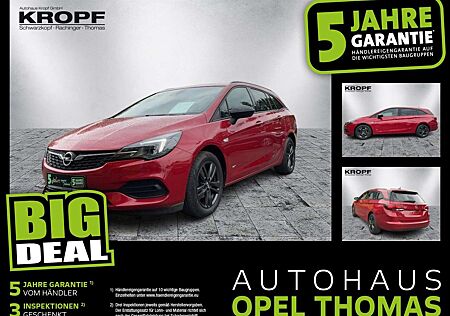Opel Astra K Sports Tourer 1.4 Turbo Design & Tech
