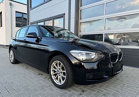 BMW 114 d KLIMA Allwetterreifen LM Räder 2.Hd