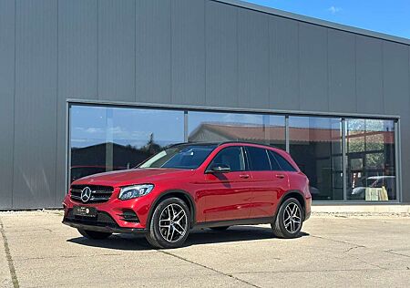 Mercedes-Benz GLC 300 4Matic AMG Burmester AHK Night-Paket
