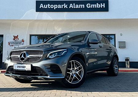 Mercedes-Benz GLC 220 d Coupe 4Matic AMG Line LED Navi RFK 19°