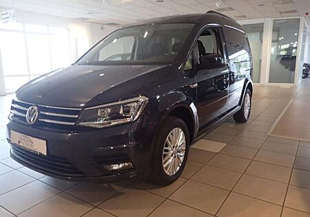 VW Caddy Volkswagen Comfort TSI DSG XENON ACC DAB+ SITZHZ. Klima