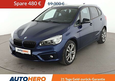 BMW 225i 225 Active Tourer xDrive Sport Line Aut.*NAVI*LED