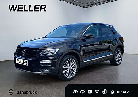 VW T-Roc Volkswagen 1.5 TSI ACT Style *Navi*Spurhalteass*SHZ*