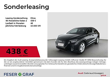 Audi Q4 e-tron gebraucht kaufen Audi Q4 e-tron Sportback 45 e-tron qu. S line Int+Ext/Matrix/ACC/