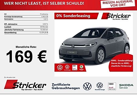VW ID.3 Volkswagen Neo 50 kWh ACC App Side Assist