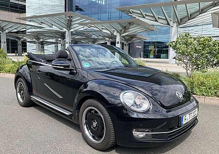 VW Beetle Volkswagen The Cabrio 1.2 TSI CUP SHZ PDC nur 39T Service NEU